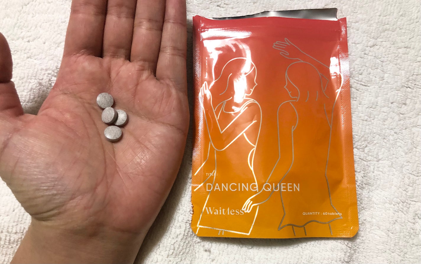 Waitlessパーソナライズサプリ/Sparty/ボディサプリメントを使ったクチコミ(1枚目)