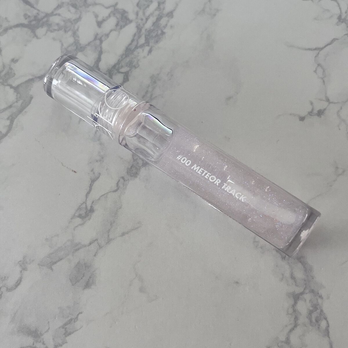 グラスティングウォーターグロス/rom&nd/リップグロスを使ったクチコミ（2枚目）