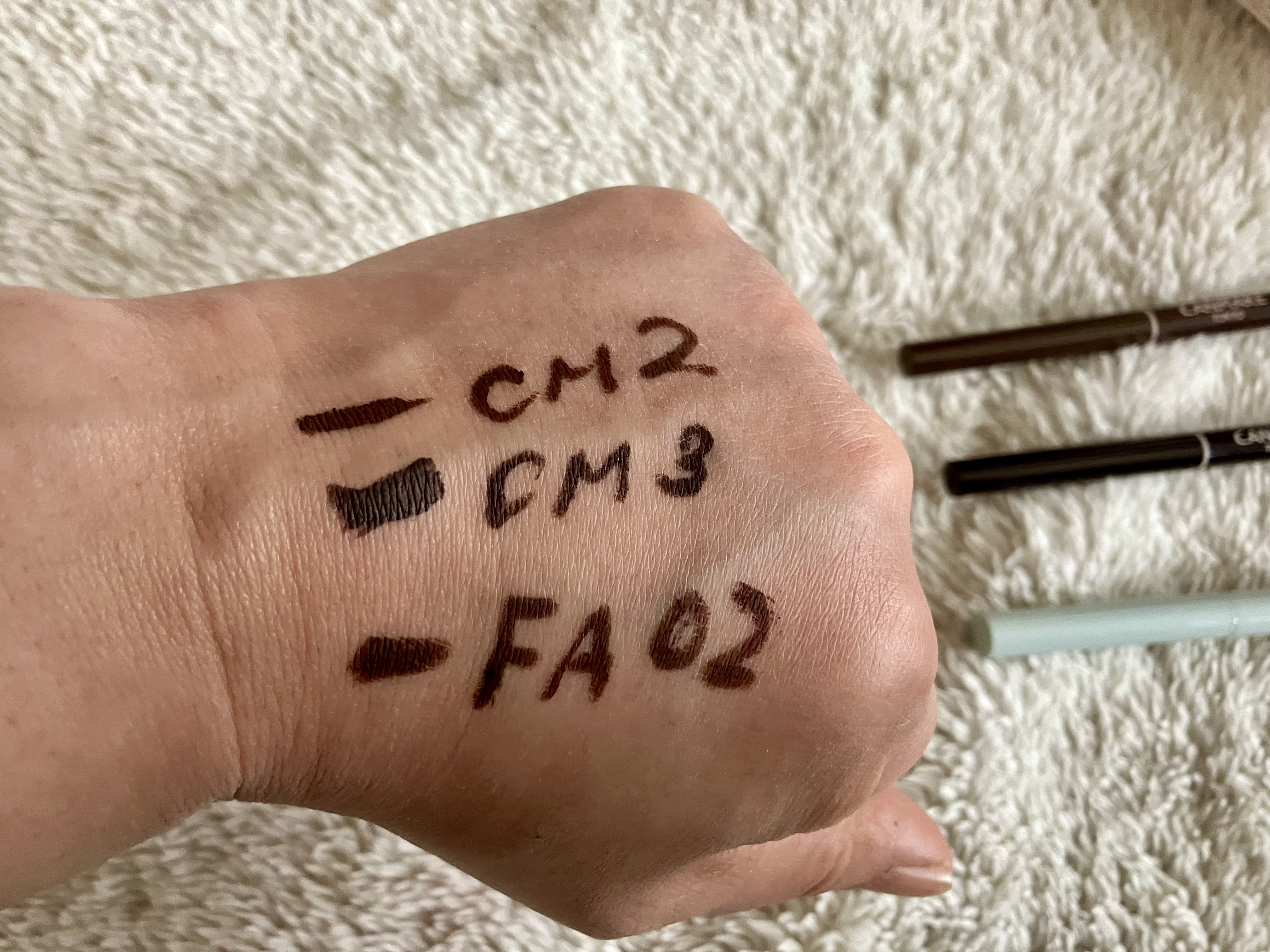 ペンシル アイライナー/FASIO/ペンシルアイライナーを使ったクチコミ（3枚目）