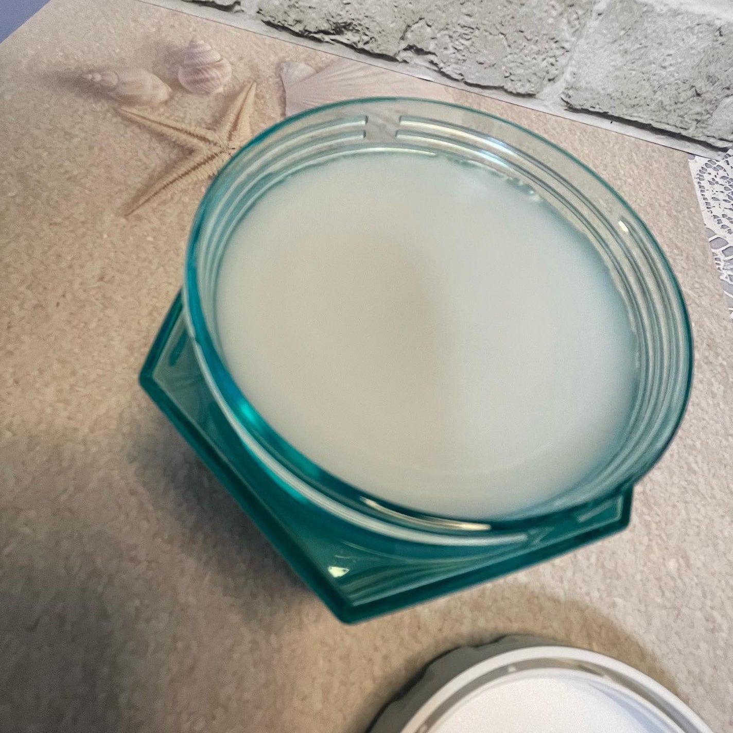 アンドハニー サボン クレンジングバーム ブルークレイ/&honey/クレンジングバームを使ったクチコミ(4枚目)