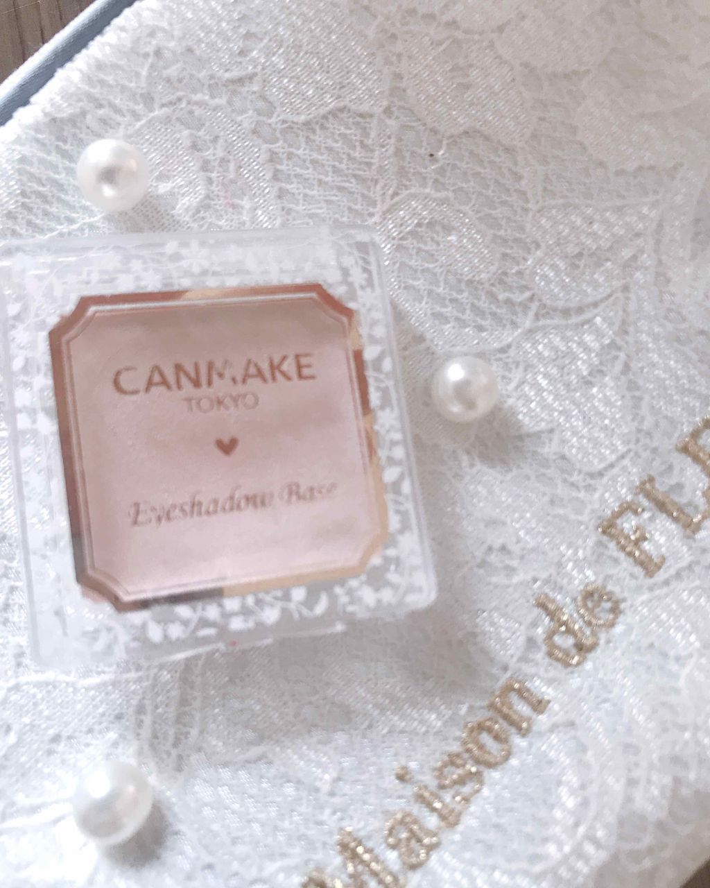 アイシャドウベース/キャンメイク/アイシャドウベースを使ったクチコミ（1枚目）