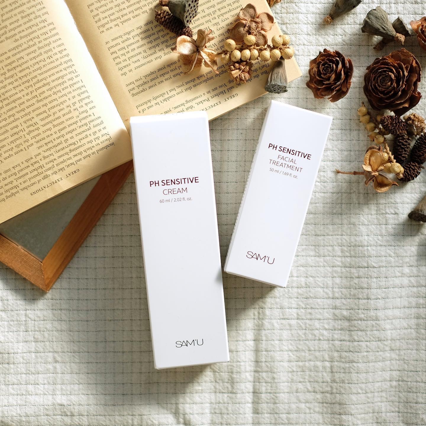 サミュ PHセンシティブフェイシャルトリートメント/SAM'U/美容液を使ったクチコミ（2枚目）