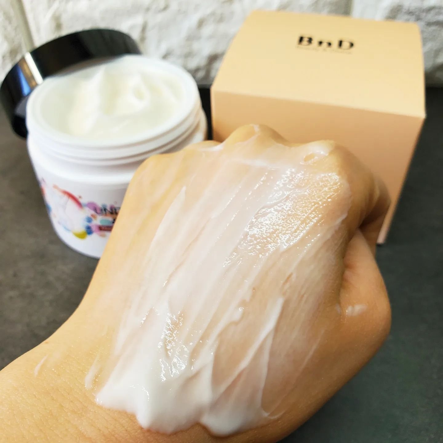 BnDアンダーアームクリーム(ボディクリーム)/BnD/デリケートゾーンケアを使ったクチコミ（3枚目）