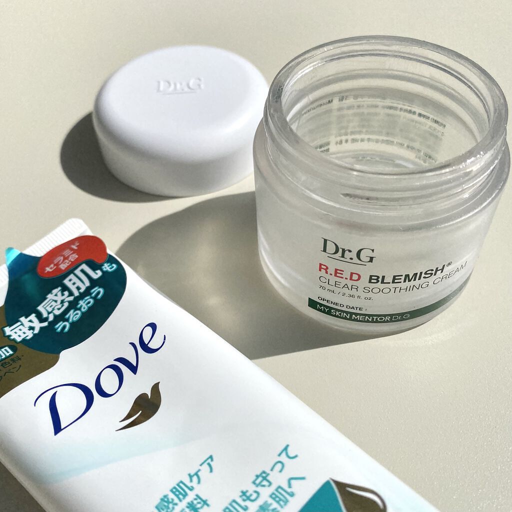 センシティブマイルド洗顔料/ダヴ/洗顔フォームを使ったクチコミ（1枚目）