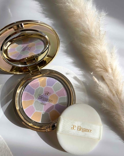 ラ プードル オートニュアンス/Elégance/プレストパウダーを使ったクチコミ(1枚目)