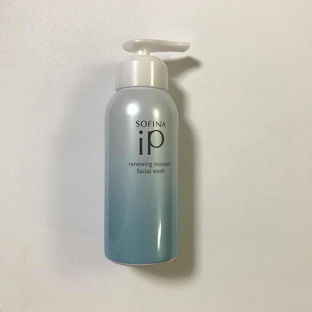 ソフィーナ iP リニュー ムース ウォッシュ/SOFINA iP/泡洗顔を使ったクチコミ（1枚目）