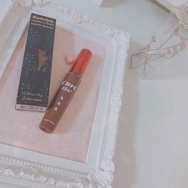 ETUDE ルドルフ ラッシュパーム カールフィックスマスカラのクチコミ「初めまして🌷ゆゆです\( ˙▿˙　)/

今回はエチュードハウスさんの
『 ルドルフ ラッシュ.....」（2枚目）