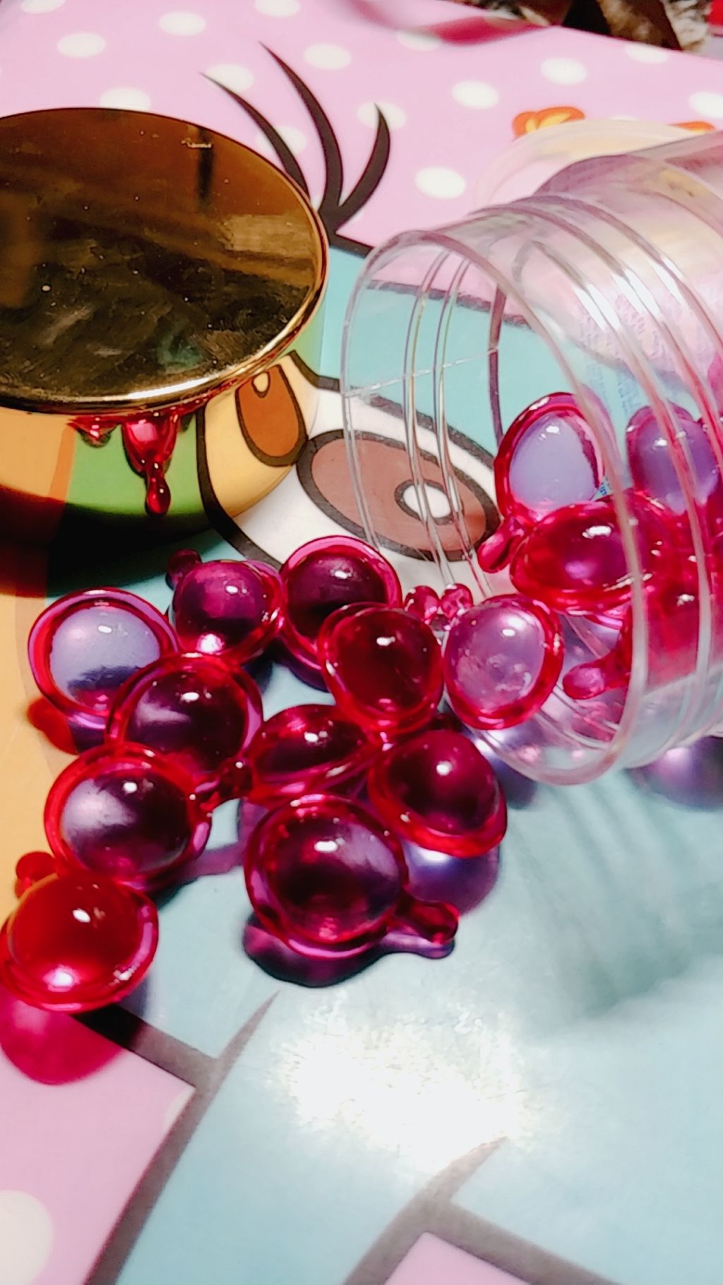 ヘアーオイル【トリートメント】/ellips/ヘアオイルを使ったクチコミ(2枚目)