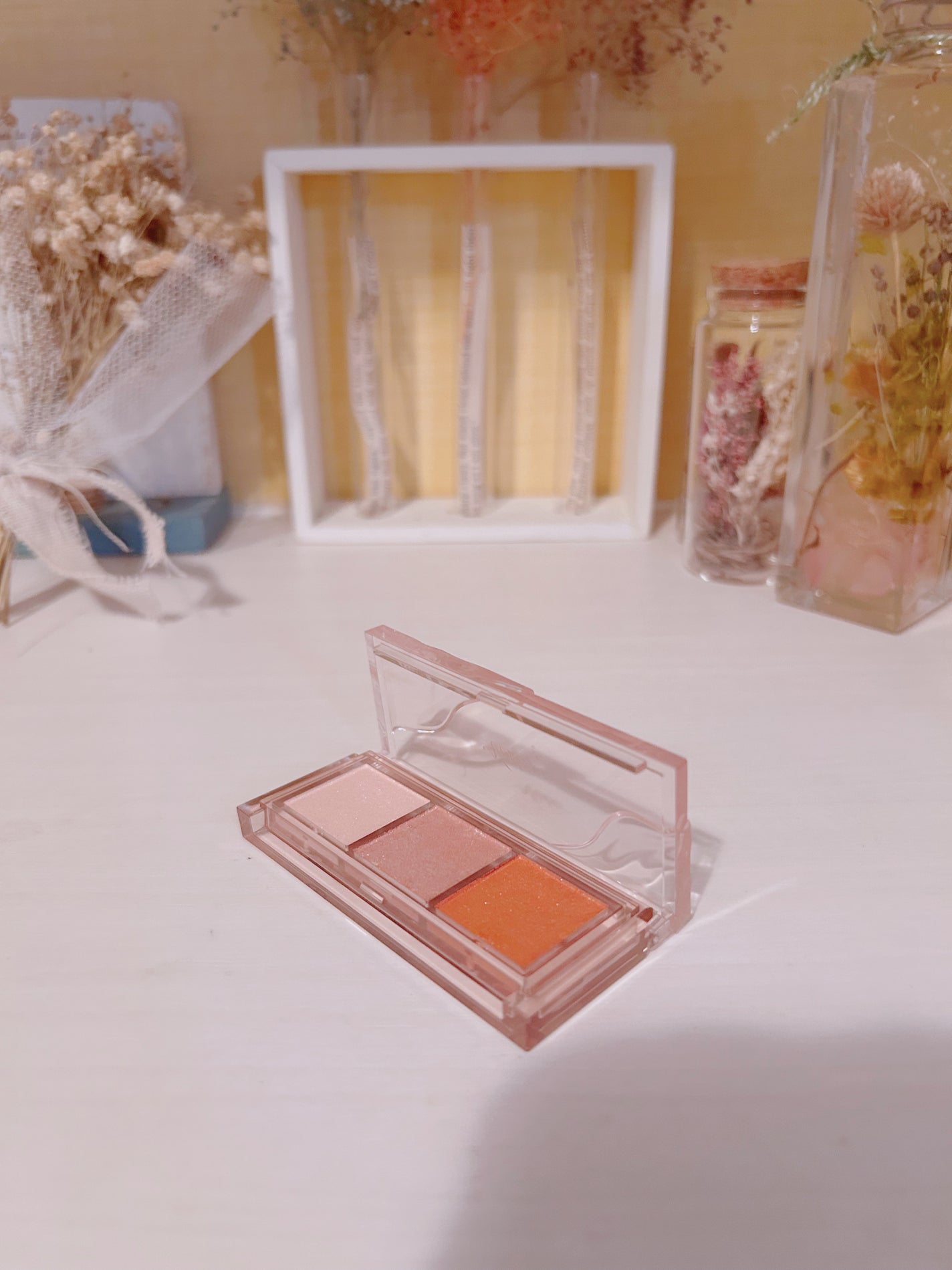 キラー アイ トリオ/Visée/アイシャドウパレットを使ったクチコミ(2枚目)