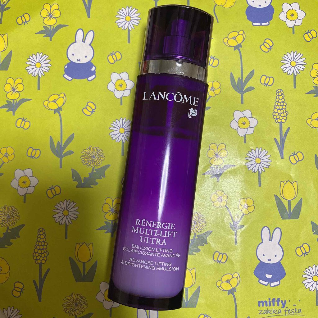 試してみた】レネルジー M FS エマルジョン/LANCOME | LIPS