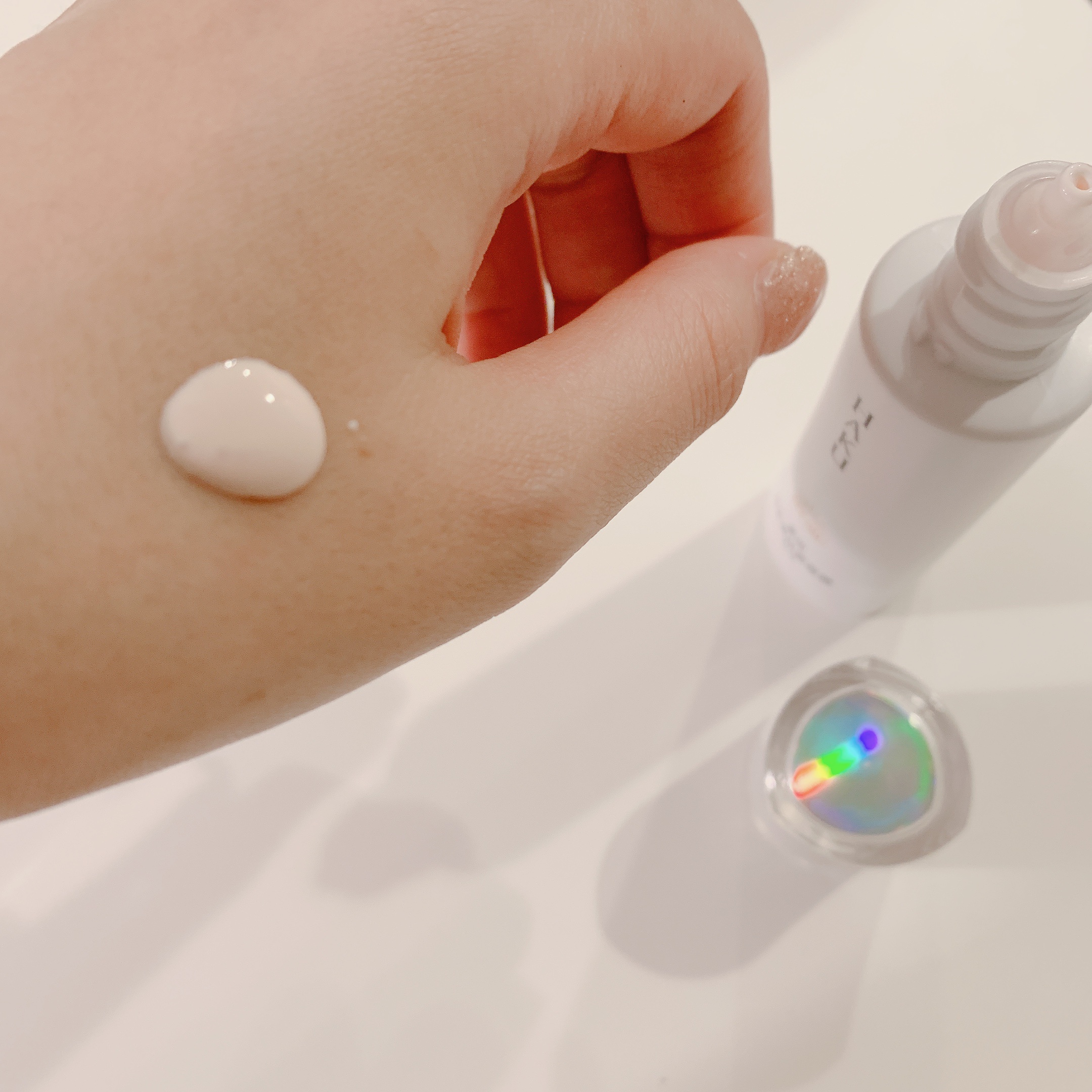 薬用 日中美白美容液UV/HAKU/日焼け止めローションを使ったクチコミ（3枚目）