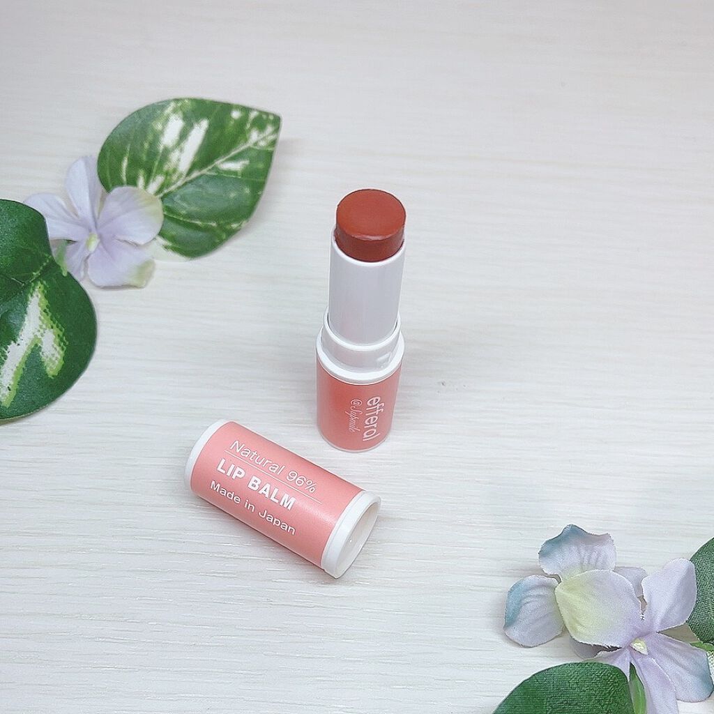 リップバーム/efferal/リップバームを使ったクチコミ(2枚目)