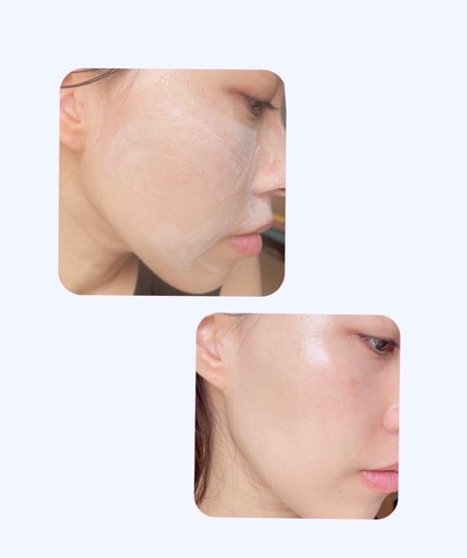 スピテラグルタチオンバブルクリーム/NUDIQUE/フェイスクリームを使ったクチコミ(4枚目)