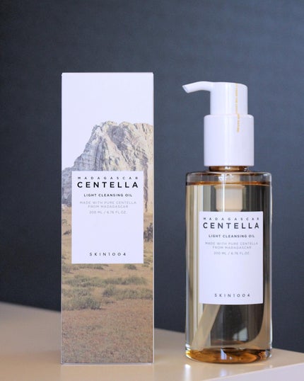 センテラ ライトクレンジングオイル/SKIN1004/オイルクレンジングを使ったクチコミ(1枚目)