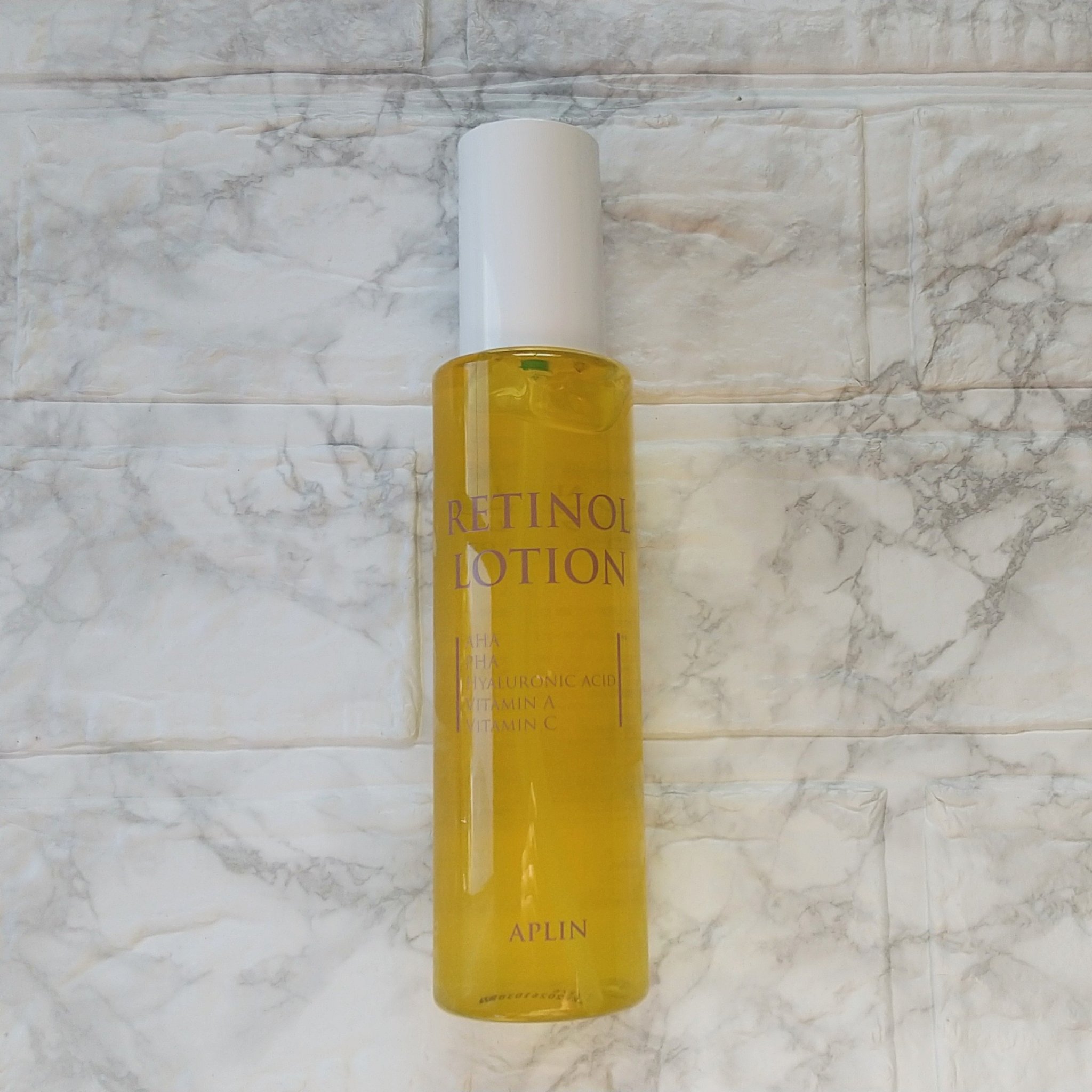 レチノールローション/APLIN/化粧水を使ったクチコミ（2枚目）