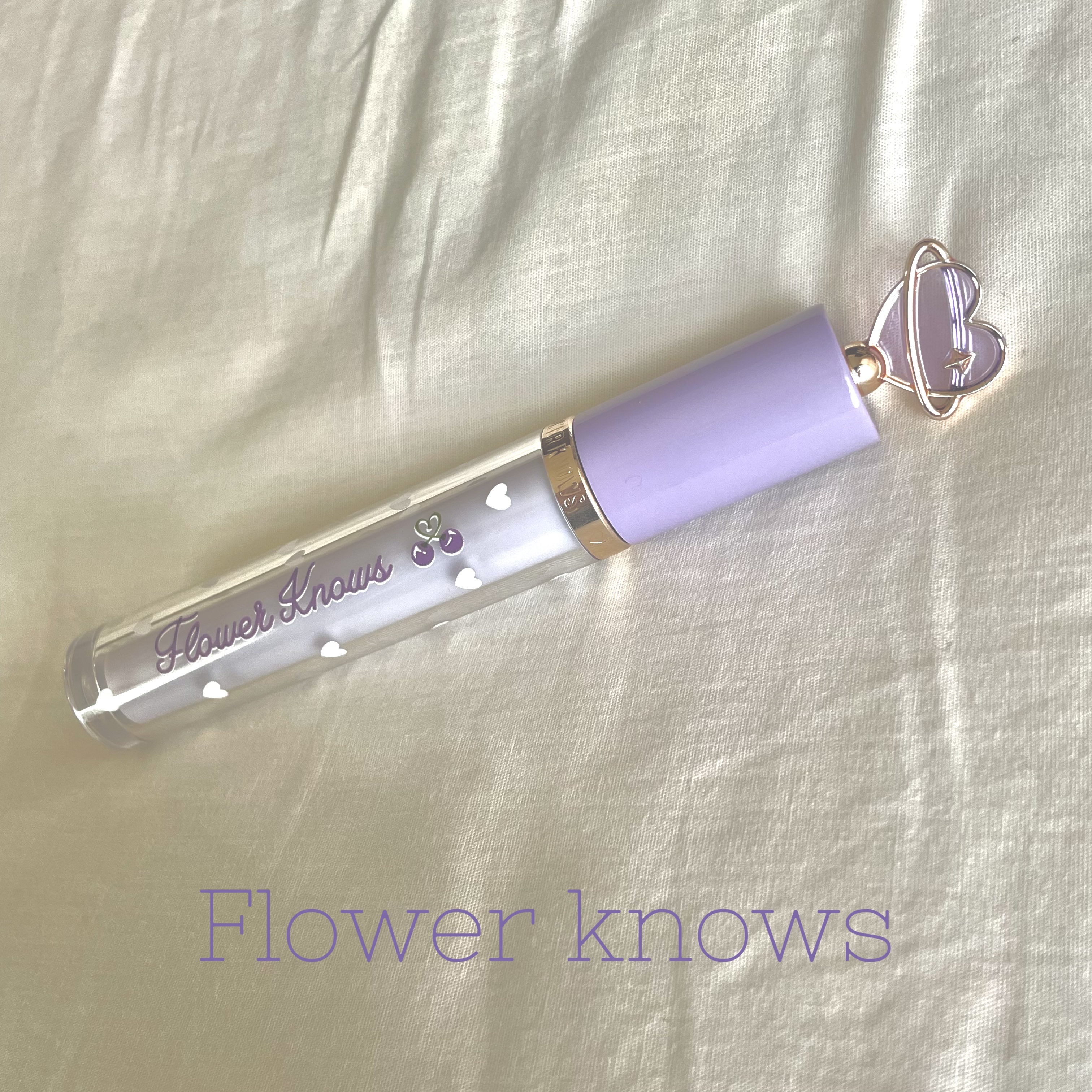 グリスニングウォータリングティント/FlowerKnows/リップティントを使ったクチコミ（1枚目）