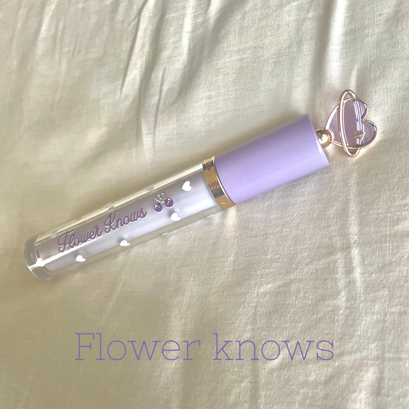 グリスニングウォータリングティント/FlowerKnows/リップティントを使ったクチコミ(1枚目)