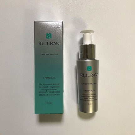 ターンオーバーアンプル/REJURAN COSMETICS/美容液を使ったクチコミ(1枚目)