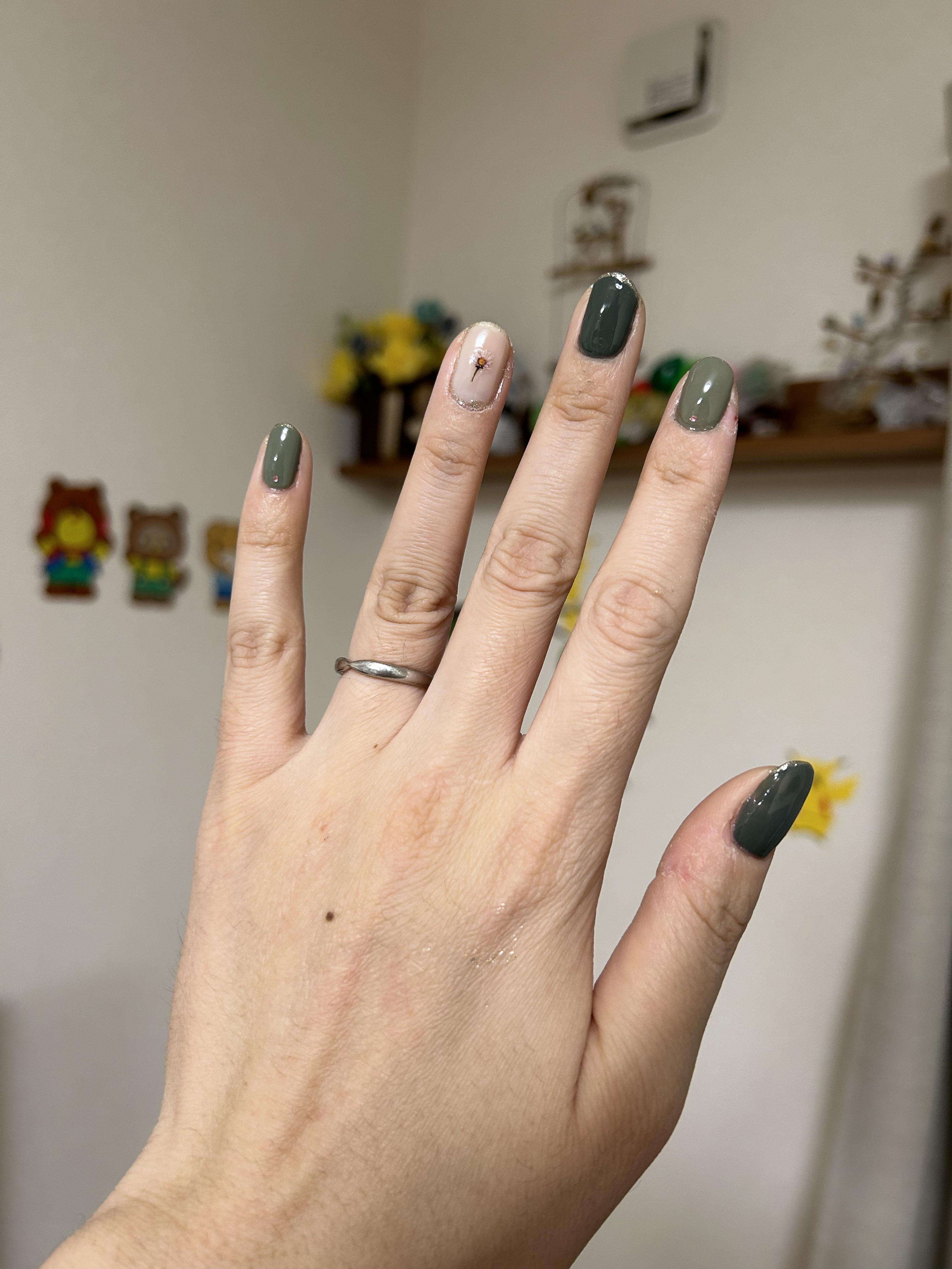 クイッククリスタルコートⅡ/ネイリスト/ネイルトップコートを使ったクチコミ（1枚目）