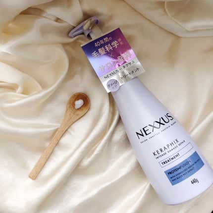 ネクサス インテンスダメージリペア 洗い流さないトリートメントオイル/NEXXUS(ネクサス)/ヘアオイルを使ったクチコミ(6枚目)