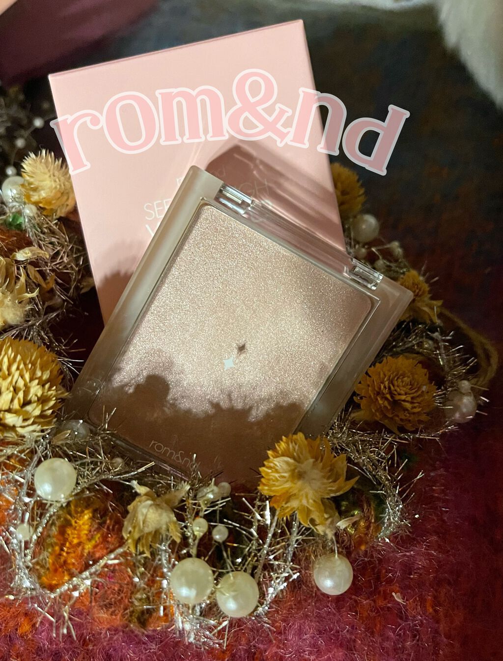 ヴェールライター/rom&nd/パウダーハイライトを使ったクチコミ（1枚目）