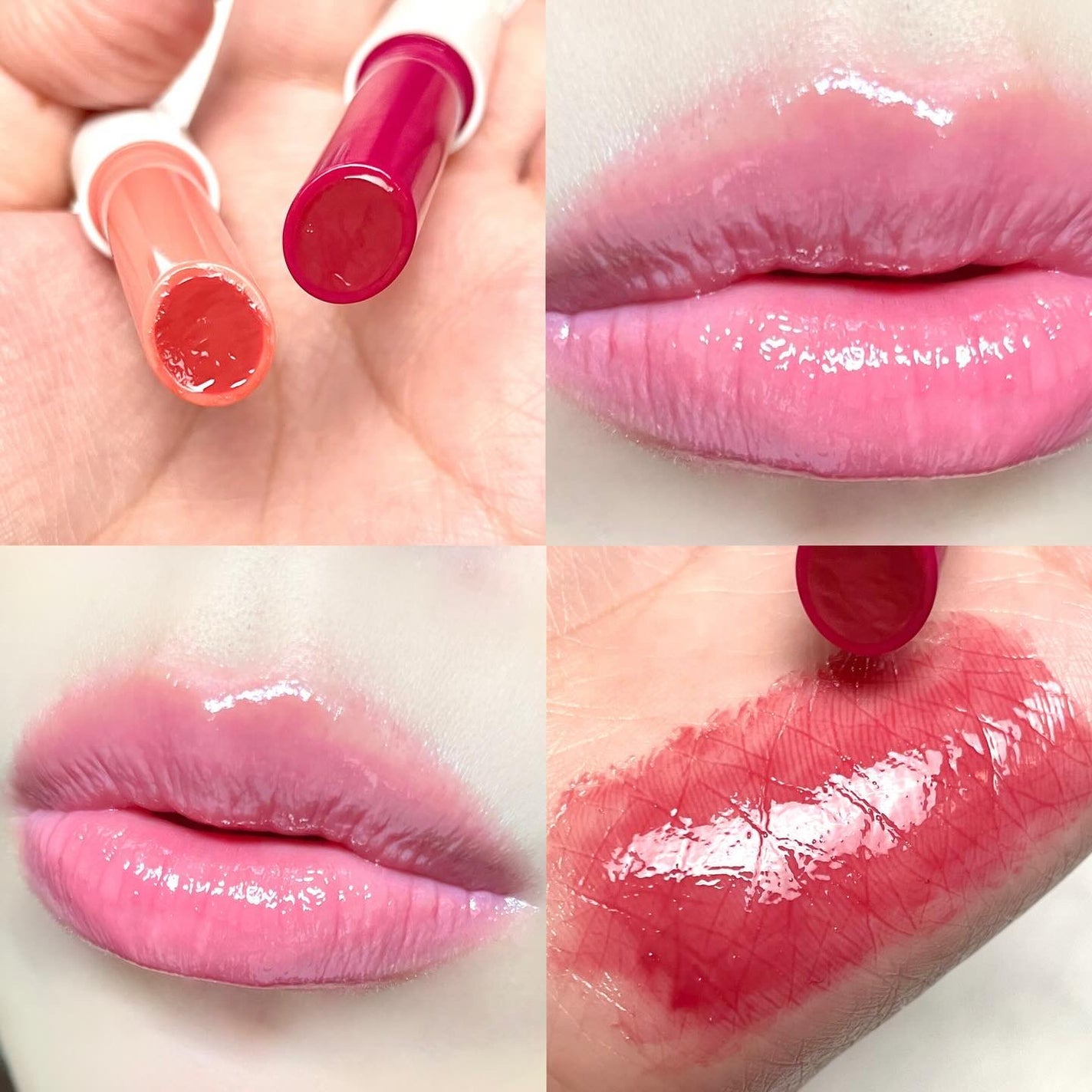 ウォーターグローメルティングバーム/INGA/口紅を使ったクチコミ(5枚目)