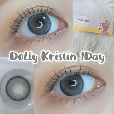 Dolly Kristin 1day/Hapa kristin/ワンデー（１DAY）カラコンを使ったクチコミ（1枚目）