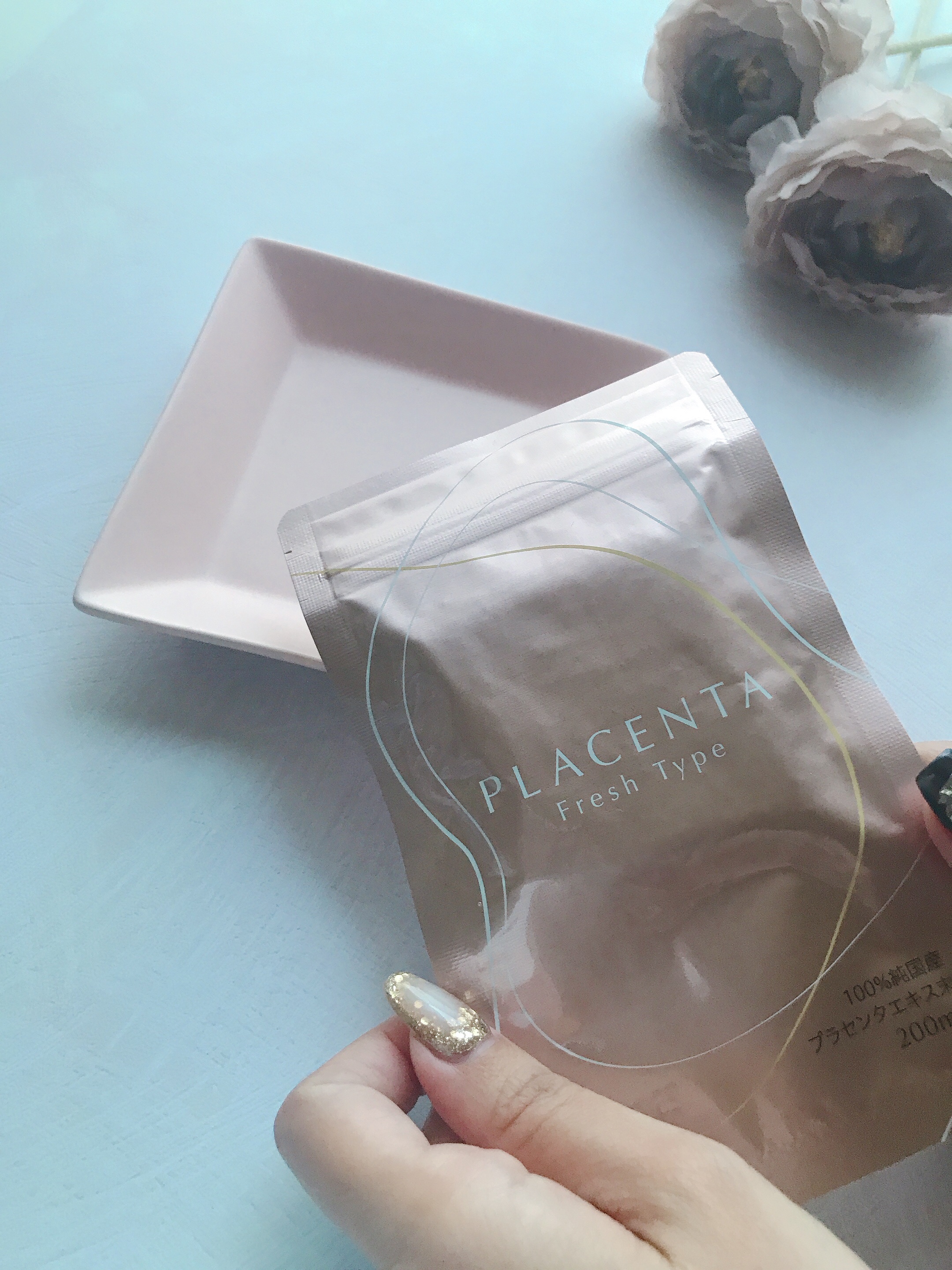 プラセンタ フードタイプ/ミネランス/美容サプリメントを使ったクチコミ（1枚目）