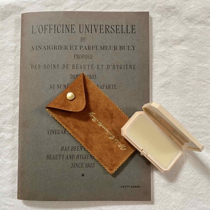 ボーム・デ・ミューズ/オフィシーヌ・ユニヴェルセル・ビュリー/リップバームを使ったクチコミ(2枚目)