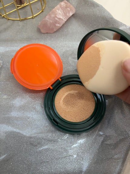 スキンエンハンサー コンパクト クッション (マット)/BROOKESIA/クッションファンデーションを使ったクチコミ(7枚目)