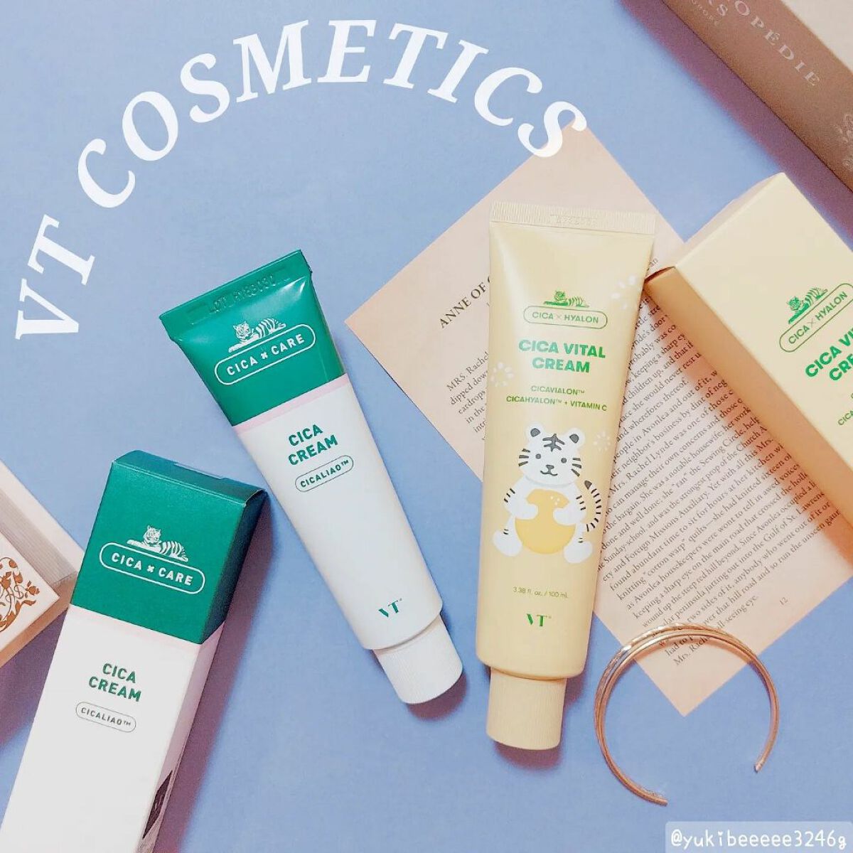 CICA クリーム/VT/フェイスクリームを使ったクチコミ（1枚目）