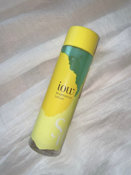 SF美容水/iow/化粧水を使ったクチコミ(2枚目)