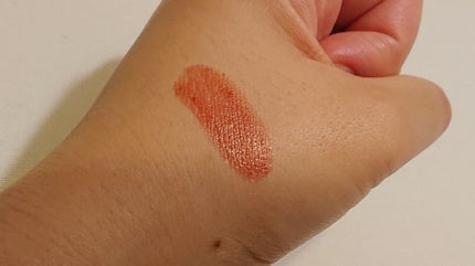 ルージュ ヴォリュプテ シャイン/YVES SAINT LAURENT BEAUTE/口紅を使ったクチコミ(2枚目)