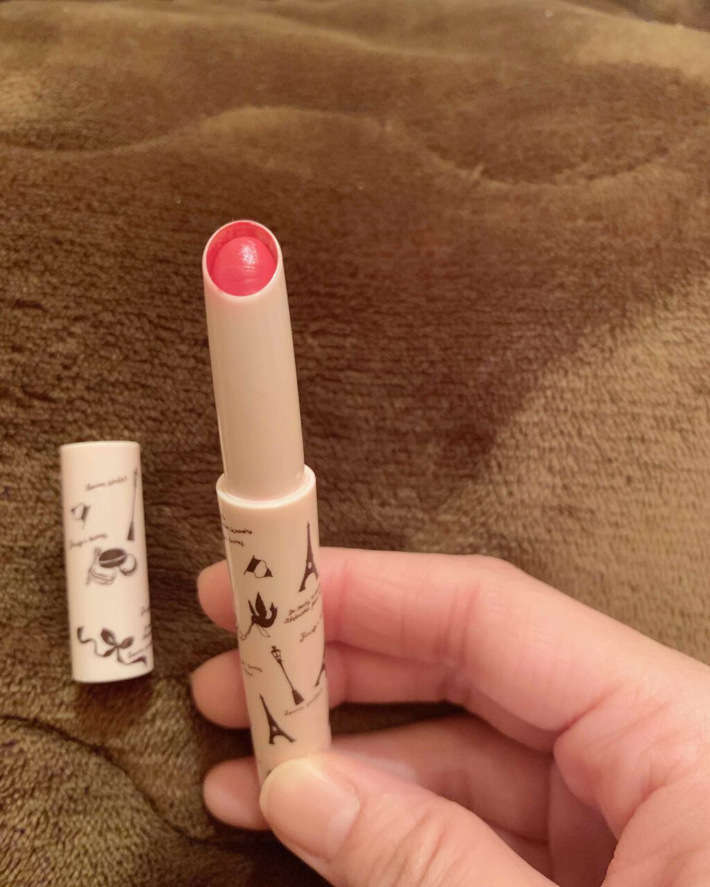 ワンストロークルージュ/Le・beran・mignon/口紅を使ったクチコミ（1枚目）