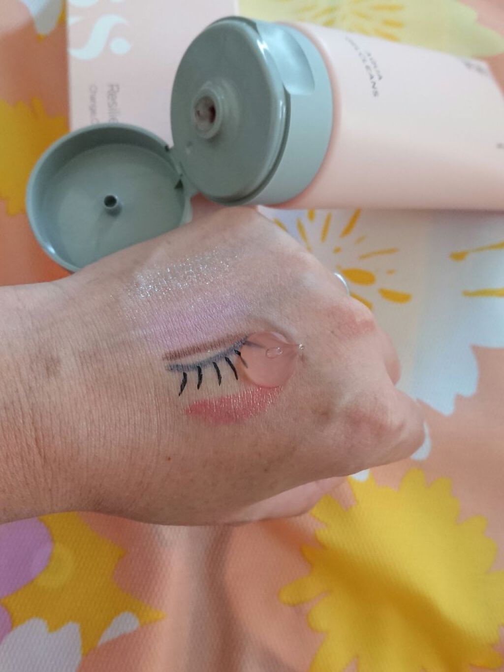 アクアゲルクレンズ/COSS/クレンジングジェルを使ったクチコミ(3枚目)