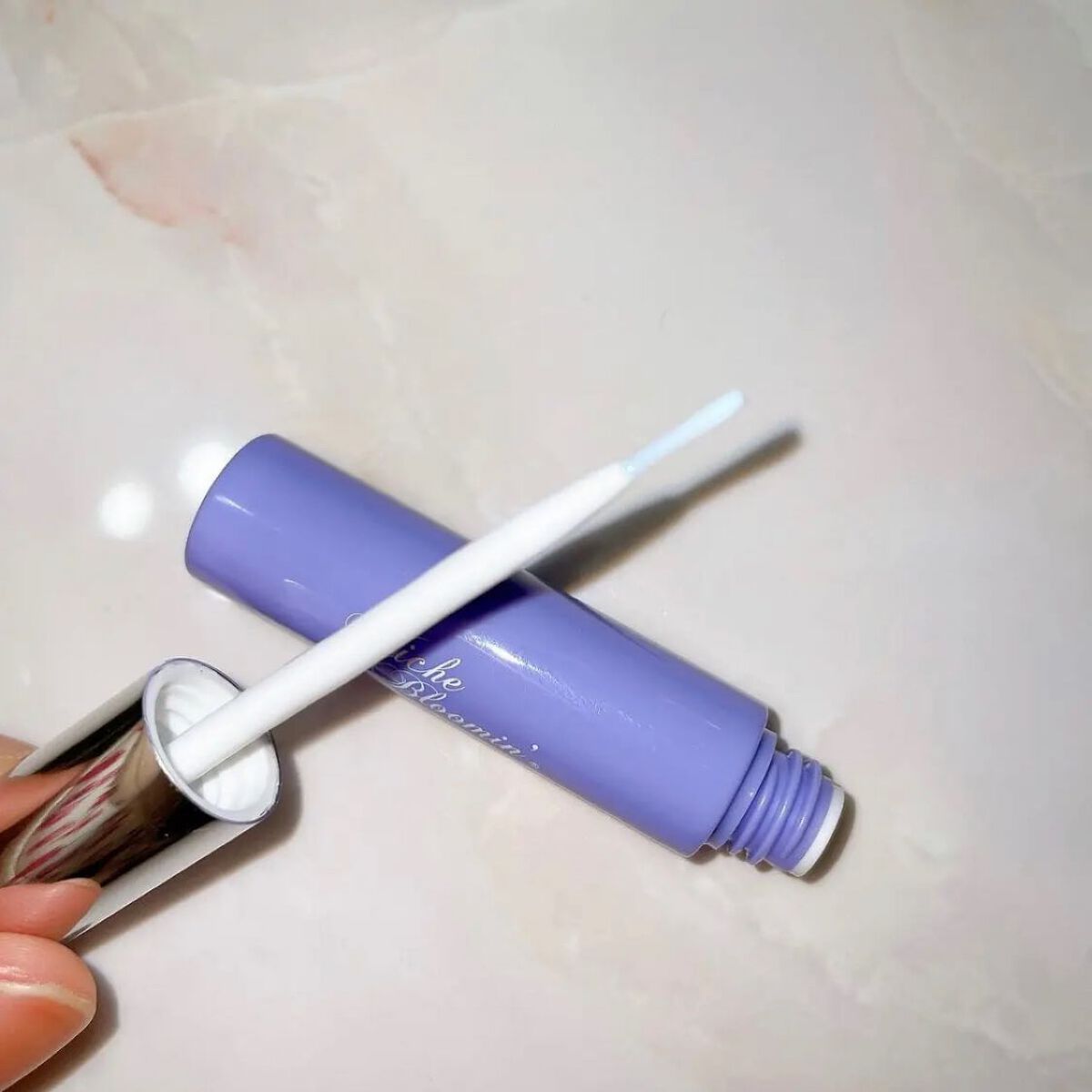 アイラッシュグルー/ミッシュブルーミン/つけまつげを使ったクチコミ（2枚目）