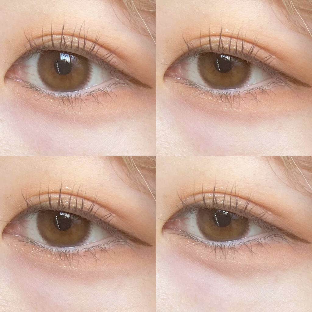 EyeTeen Choco Brown(アイティーンチョコブラウン)/OLENS/カラーコンタクトレンズを使ったクチコミ(4枚目)