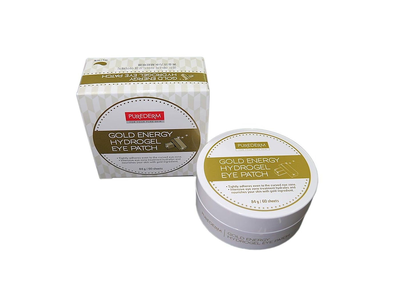 GOLD ENERGY HYDROGEL EYE PATCH PUREDERM