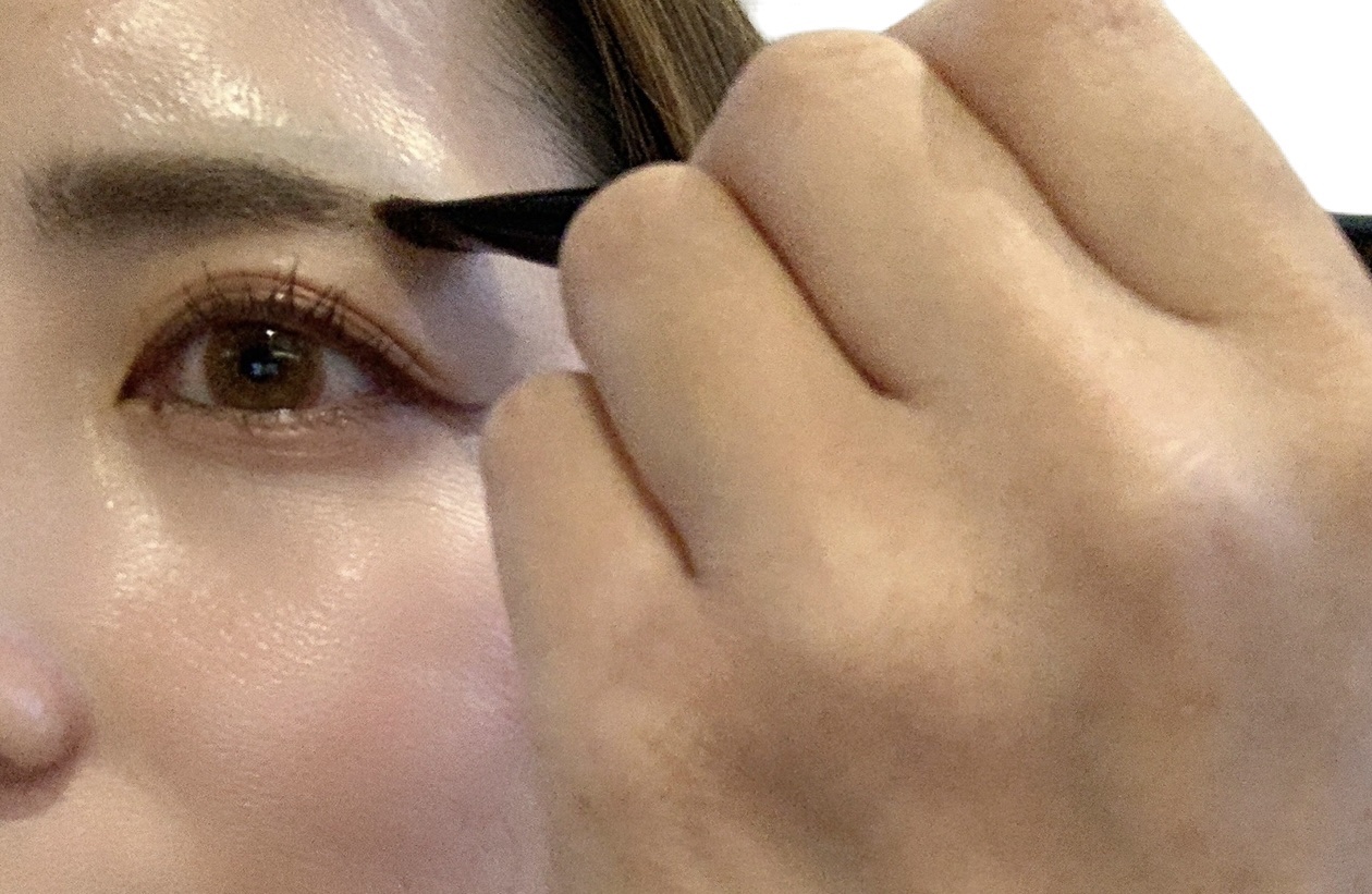 アイブロウブラシ/KATE/メイクブラシを使ったクチコミ（2枚目）