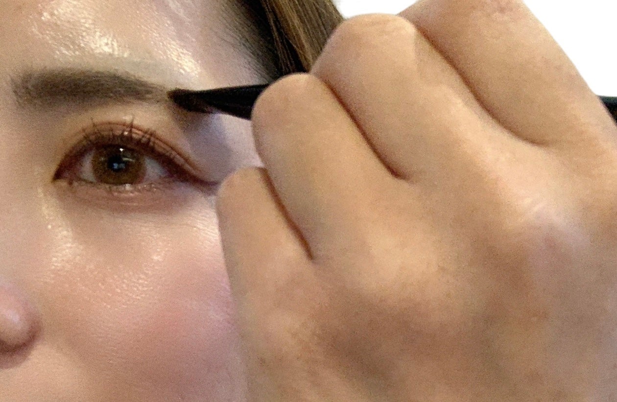 アイブロウブラシ/KATE/メイクブラシを使ったクチコミ(2枚目)