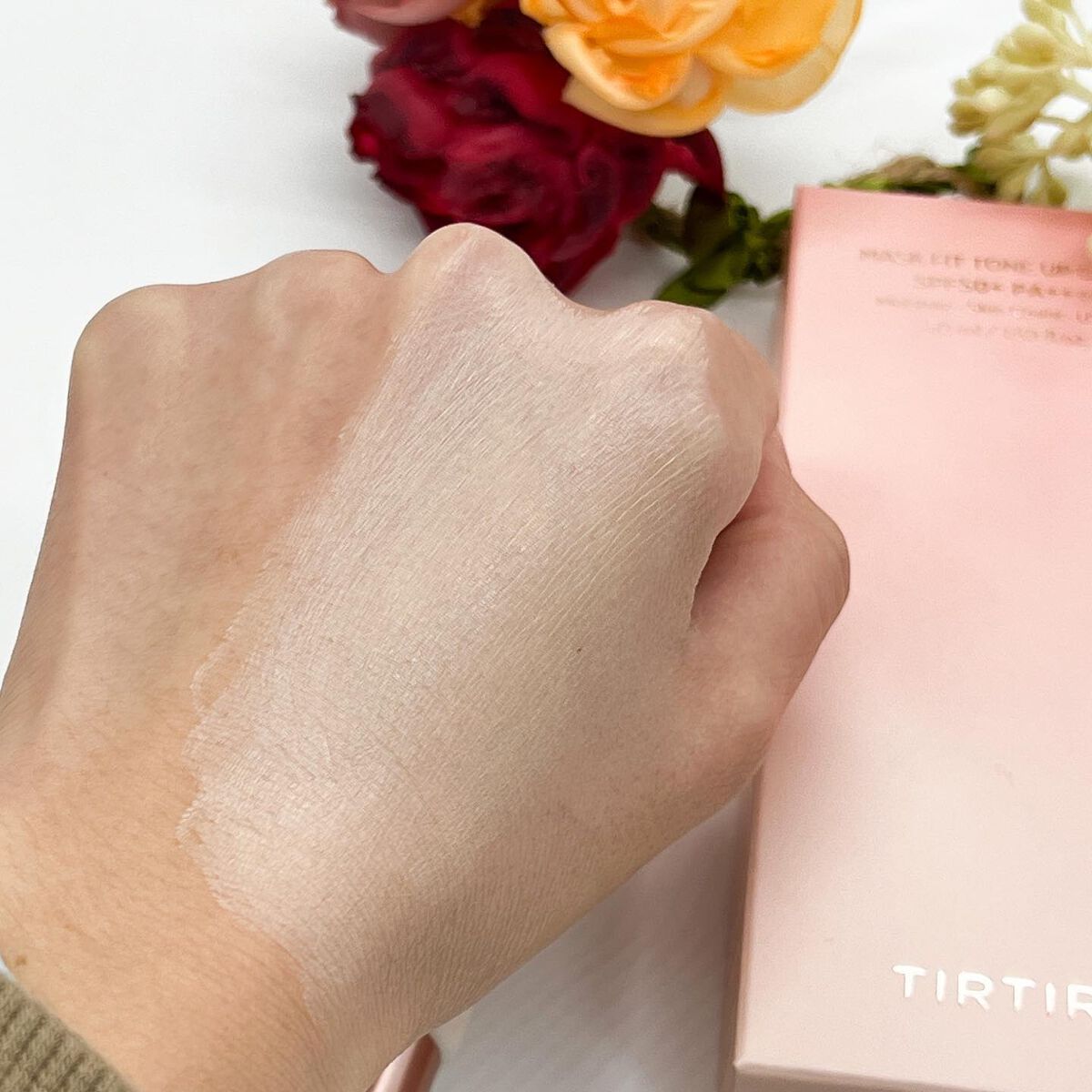 マスクフィットトーンアップクリーム/TIRTIR(ティルティル)/化粧下地を使ったクチコミ(3枚目)