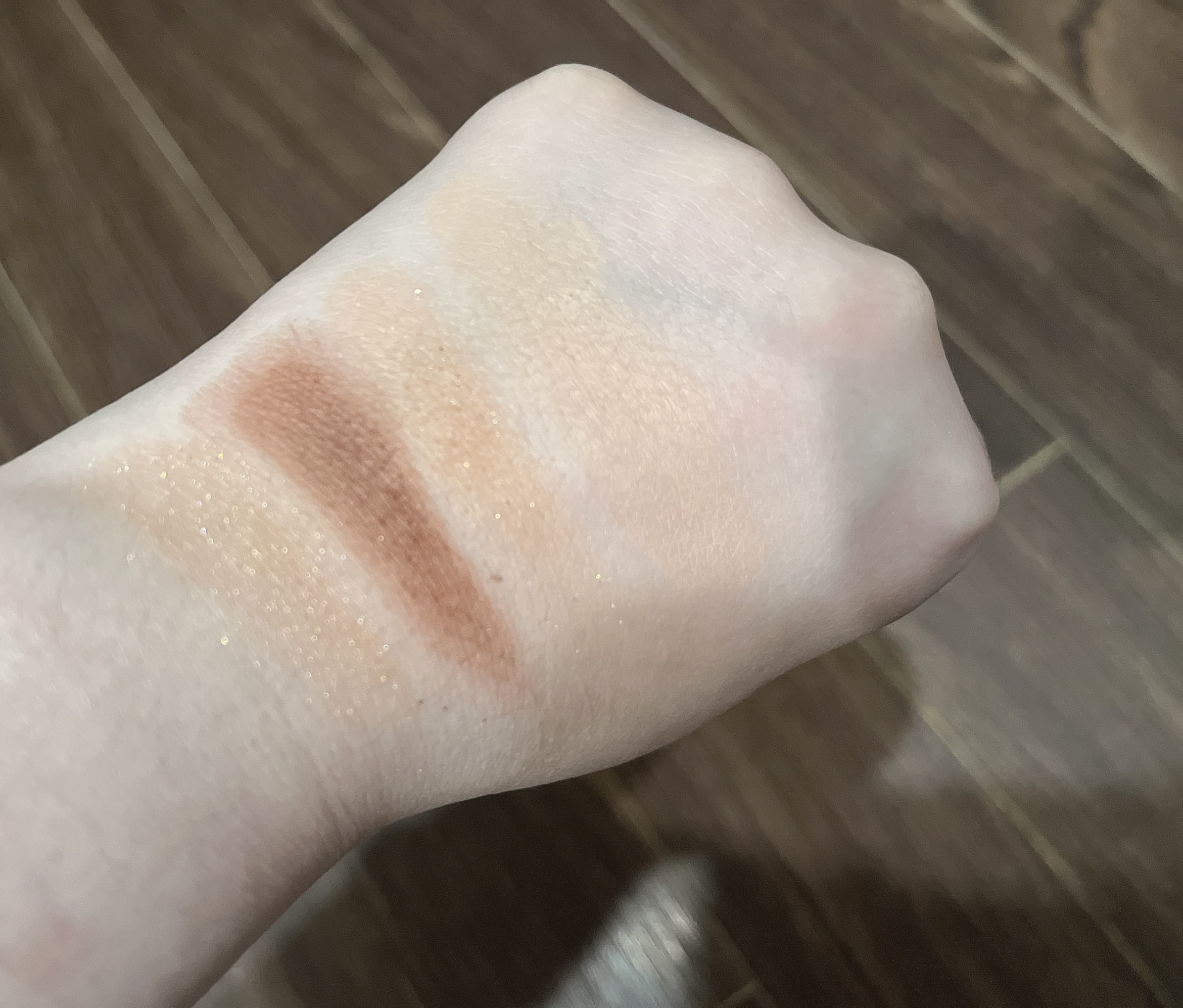 マルチキューブ 003 ベイクド ジンジャー/i’m meme/マルチパレットを使ったクチコミ（2枚目）