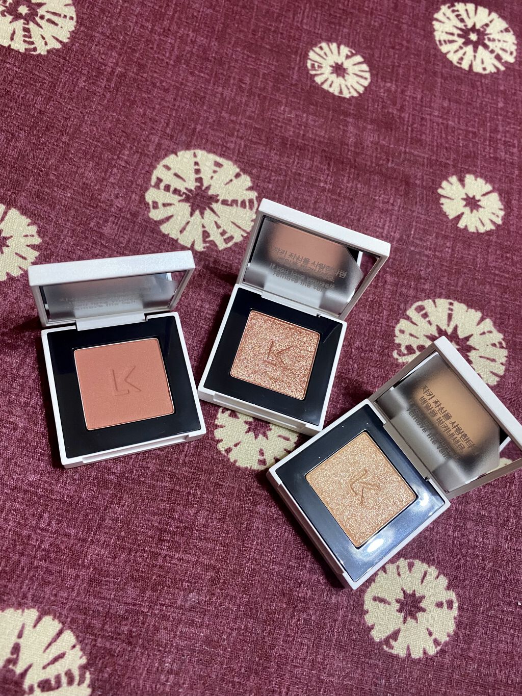 ジャストアイシャドウ/Laka/単色アイシャドウを使ったクチコミ（2枚目）