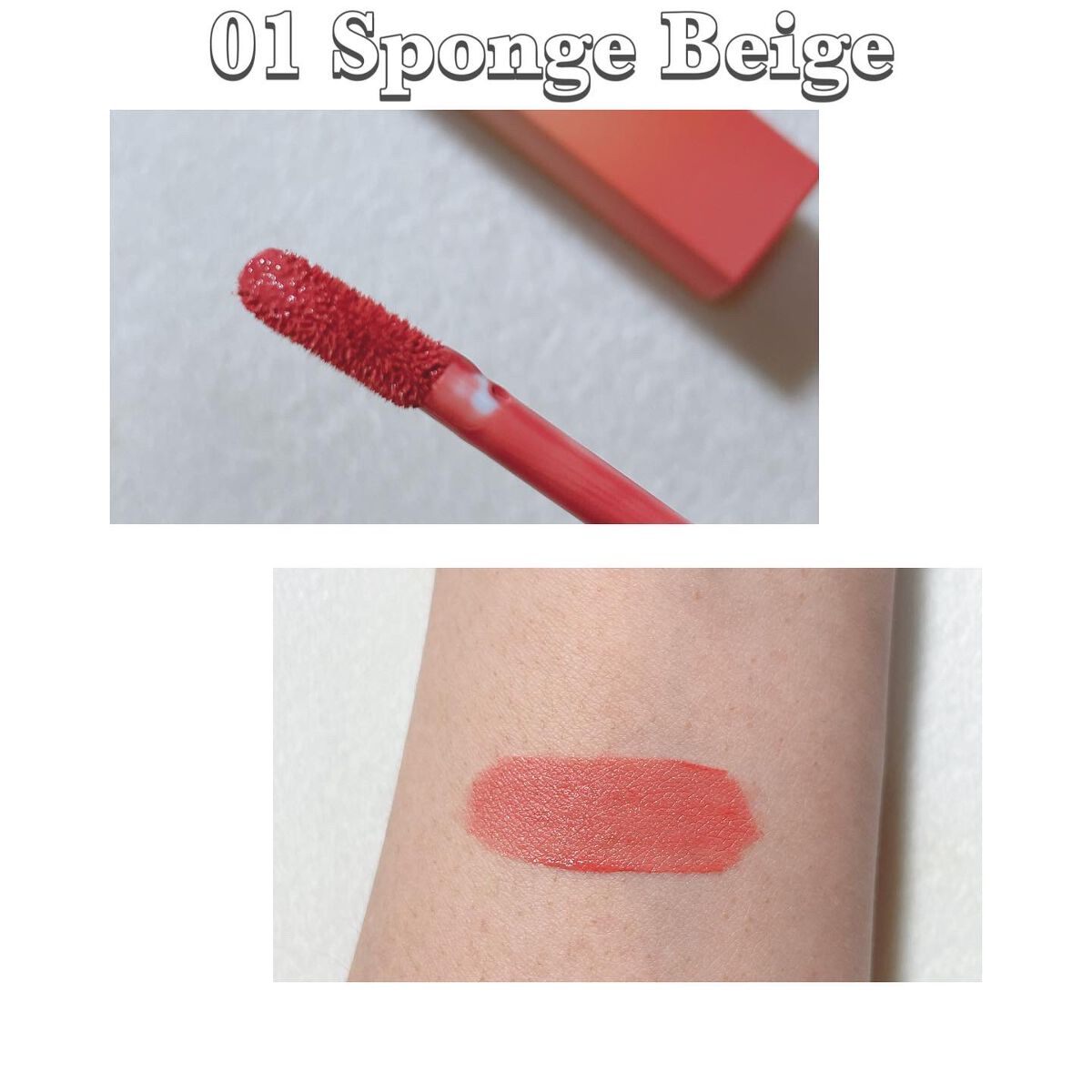 カラースエードリップロッカー/Neker /口紅を使ったクチコミ(2枚目)