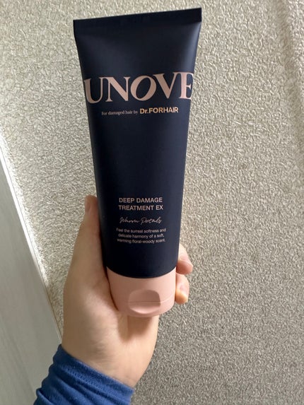 ディープダメージトリートメントEX/UNOVE/洗い流すヘアトリートメントを使ったクチコミ(1枚目)