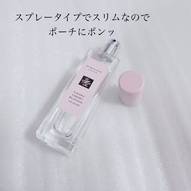 Jo MALONE LONDON サクラチェリーブロッサムコロンのクチコミ「【ジョー マローン ロンドン サクラ チェリー ブロッサム コロン】　
🌸日本限定🌸30ml
.....」（2枚目）