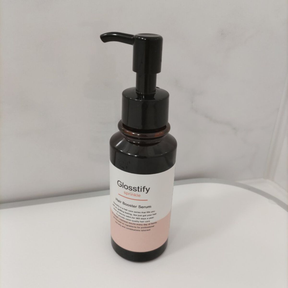 Sprinkle/Glosstify/洗い流すヘアトリートメントを使ったクチコミ（1枚目）