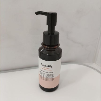 Sprinkle/Glosstify/洗い流すヘアトリートメントを使ったクチコミ(1枚目)