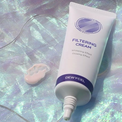 フィルタリングクリーム/DEWYCEL/日焼け止めクリームを使ったクチコミ(2枚目)