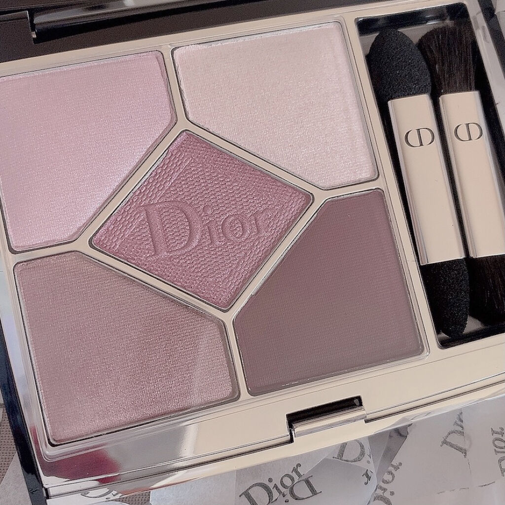 【旧】サンク クルール クチュール/Dior/アイシャドウパレットを使ったクチコミ（1枚目）